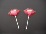 234x Mouth with Tongue Rock and Roll Chocolate or Hard Candy Lollipop Mold